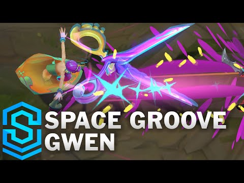 Space Groove Gwen Skin Spotlight - Pre-Release - League of Legends