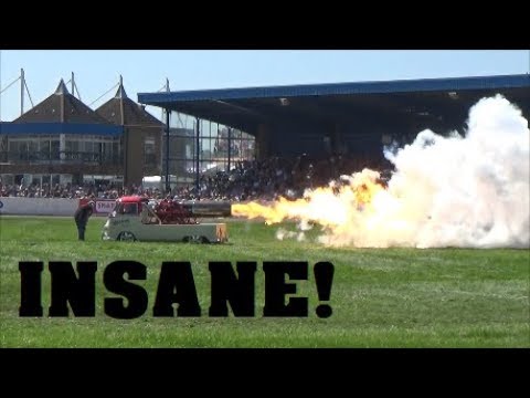 The MADDEST VW Campervan In The WORLD?!?! (Oklahoma Willy)