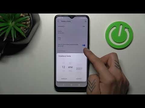 Cómo cambiar fecha, hora y zona horaria en TCL 405