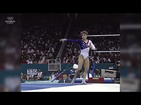 🥇 Kerri Strug 🇺🇸 FX TO 9.837 1996 Olympic Games