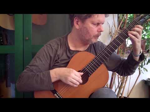 RCM Classical Guitar 2018 - Technique - Preparatory - G Major Scales