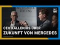 Mercedes CEO Källenius On The Future Of The Stuttgart Based Car Manufacturer