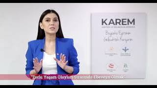 Bahçeşehir Koleji Kariyer ve Rehberlik Merkezi - ''Zorlu Yaşam Olayları Sırasınd