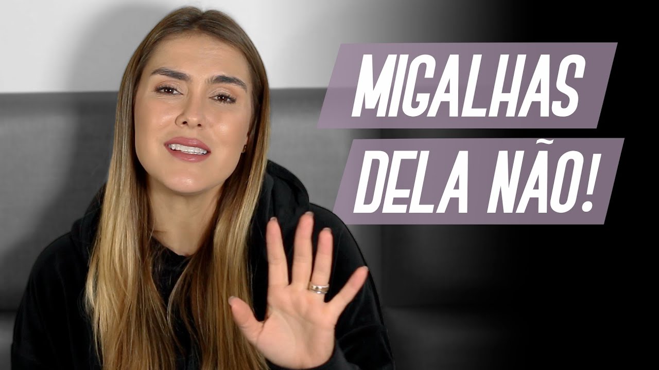 COMO PARAR DE VIVER DAS MIGALHAS