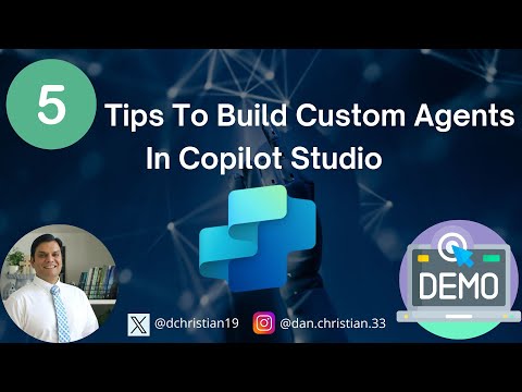 Copilot Studio: 5 Easy Tips to Build Custom Agents Fast Copilot Studio: 5 Easy Tips to Build Custom Agents Fast