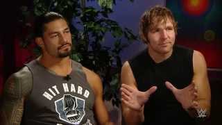 Dean Ambrose & Roman Reigns prepare for “war” at SummerSlam: Aug. 12, 2015 video