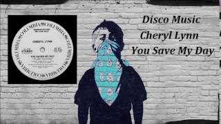 Cheryl Lynn - You Save My Day ( Edit Version )