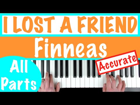 I Lost A Friend - Finneas