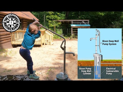Bison Deep Well Pump REVIEW in the Upper Peninsula of Michigan. (Installation in previous video.)
