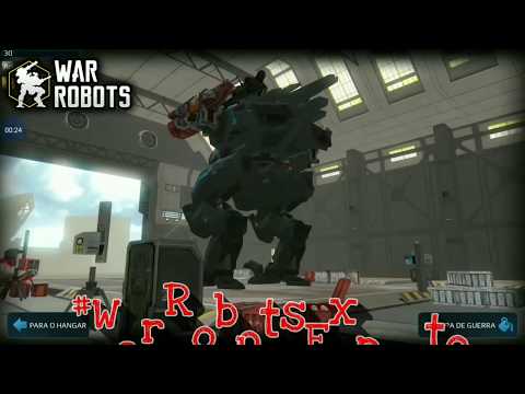 War Robots - #WarRobotsExperto Challenge - 1080p60 🎞️ ⚡Spectre VS Raven⚡