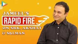 Jameel Khan: Where does SRK get all that ENERGY From? | Mughal-E-Azam, Gully Boy | Rapid Fire video