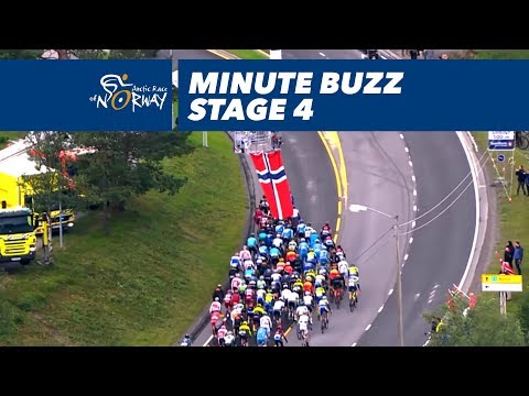 Minute buzz, best pictures - Stage 4 - Arctic Race of Norway 2018