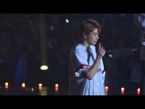 180728 Wanna One World Tour in Hong Kong - Gold