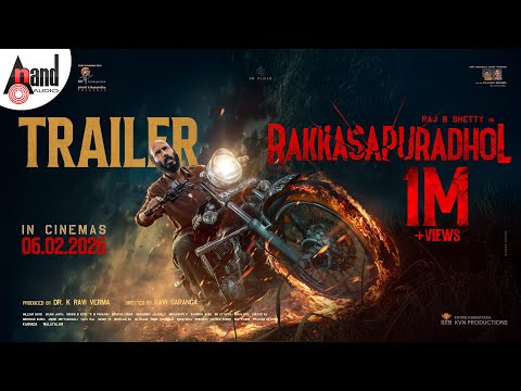 Rakkasapuradhol Official Trailer | Raj B Shetty | Ravi Saranga | Dr K Raviverma | Arjun Janya