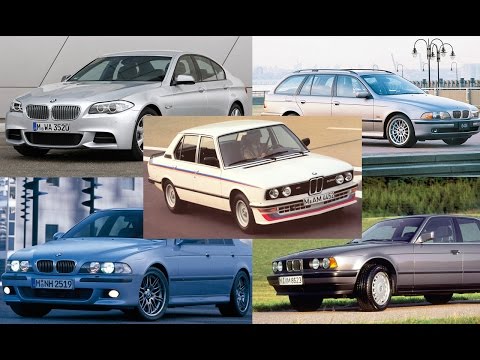 Thumbnail for Top 5 BMW 5 Series models of all time by BMW, BMW 5 Series