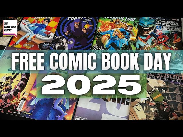 Vídeo relacionado con Free Comic Book Day 2025: Star Wars (2025) #1 (Free Comic Book Day 2025 (2025)) (English Edition)