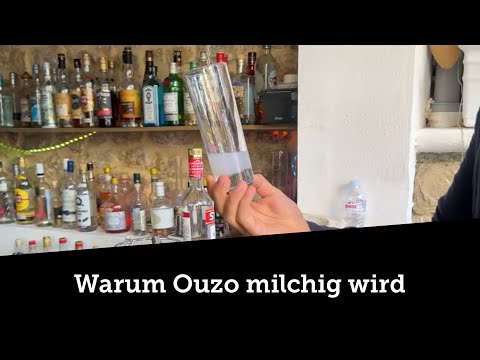 Zaubertrick: Warum Absinth & Ouzo milchig wird - und wieder klar