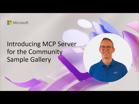 MCP Server: New Community Sample Gallery MCP Server: New Community Sample Gallery