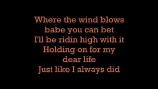 The Wind Official lyrics- Zac Brown Band