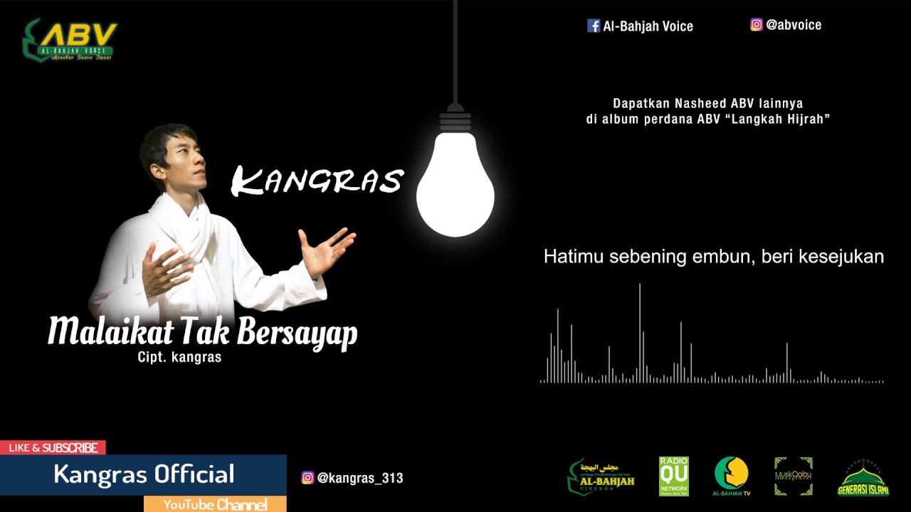 Kangras - Malaikat Tak Bersayap (Official Lyric Video)
