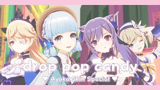 Download lagu 【MMD Genshin | ProSeka】drop pop candy🍭「Ayaka Skin Special👒」 mp3