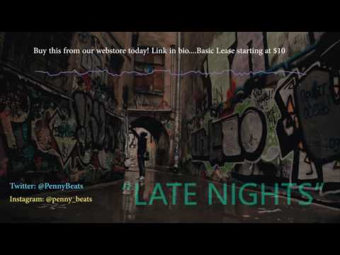 "LATE NIGHTS" MAC MILLER x J. COLE x LOGIC TYPE BEAT BY PENNY BEATS