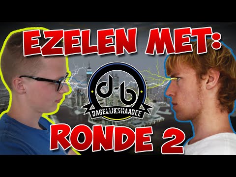 Ezelen met DHD! #13 - Melvin vs Joost (Ronde 2)