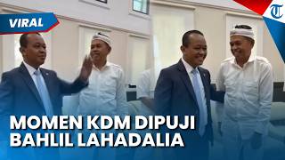 DEDI MULYADI DIPUJI BAHLIL LAHADALIA saat Bertemu di Kementerian ESDM: Ngeri-Ngeri Sedap Ini KDM