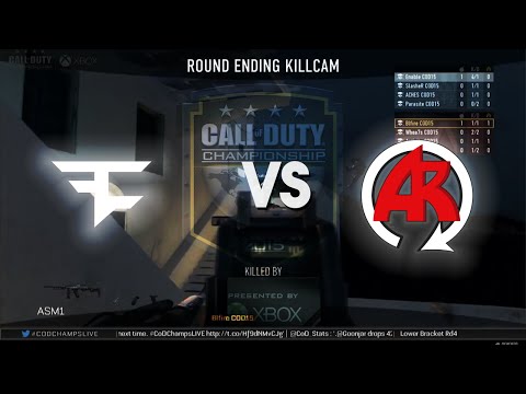 [VoD] FaZe Red vs Automatic Reload #CODCHAMPS2015