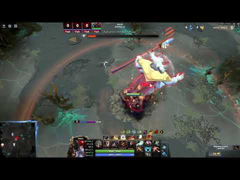 Dota 2 Aghanim's Labyrinth SOLO APEX Ursa Unli Invi - Apex Difficulty