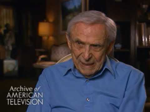 Producer David Dortort on his proudest career achievement - TelevisionAcademy.com/Interviews