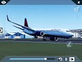 Very Windy Boeing 737 800 Pod Strike Landing Landing Challenge