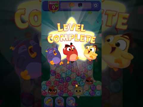Angry Birds Dream Blast | Level 291 - 295