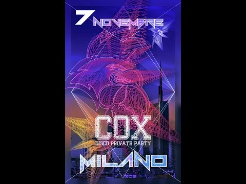 Open Cox Party Track Club Milano 07-11-2015