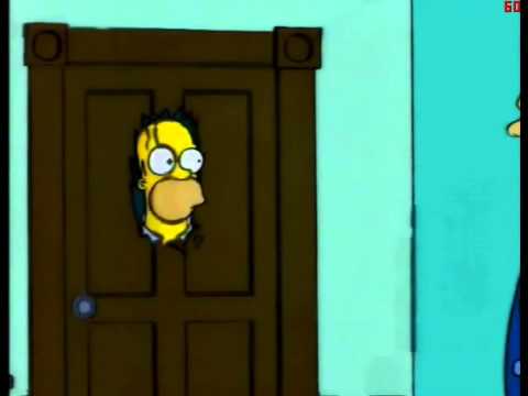 The Simpsons Here's Johnny!