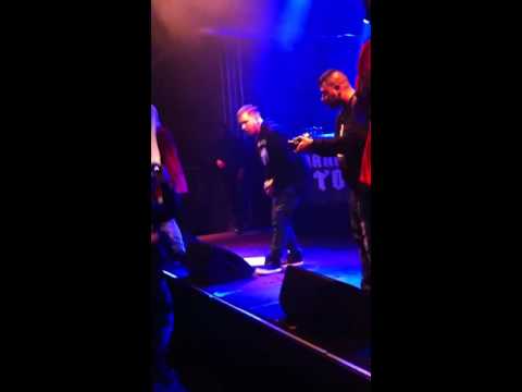 Live -- Unterwegs - Sentino feat. FLER & Jalil -- Frank White Tour 2016 #Stuttgart 20.02.16