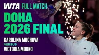  Karolina Muchova Juara WTA Doha 2026 Usai Kalahkan Victoria Mboko di Final 
