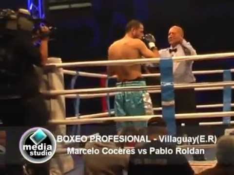 Marcelo coceres vs pablo roldan
