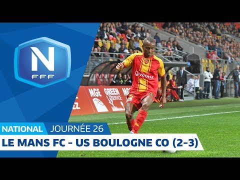 J26 : Le Mans FC - US Boulogne CO (2-3), le résumé I National FFF 2018-2019