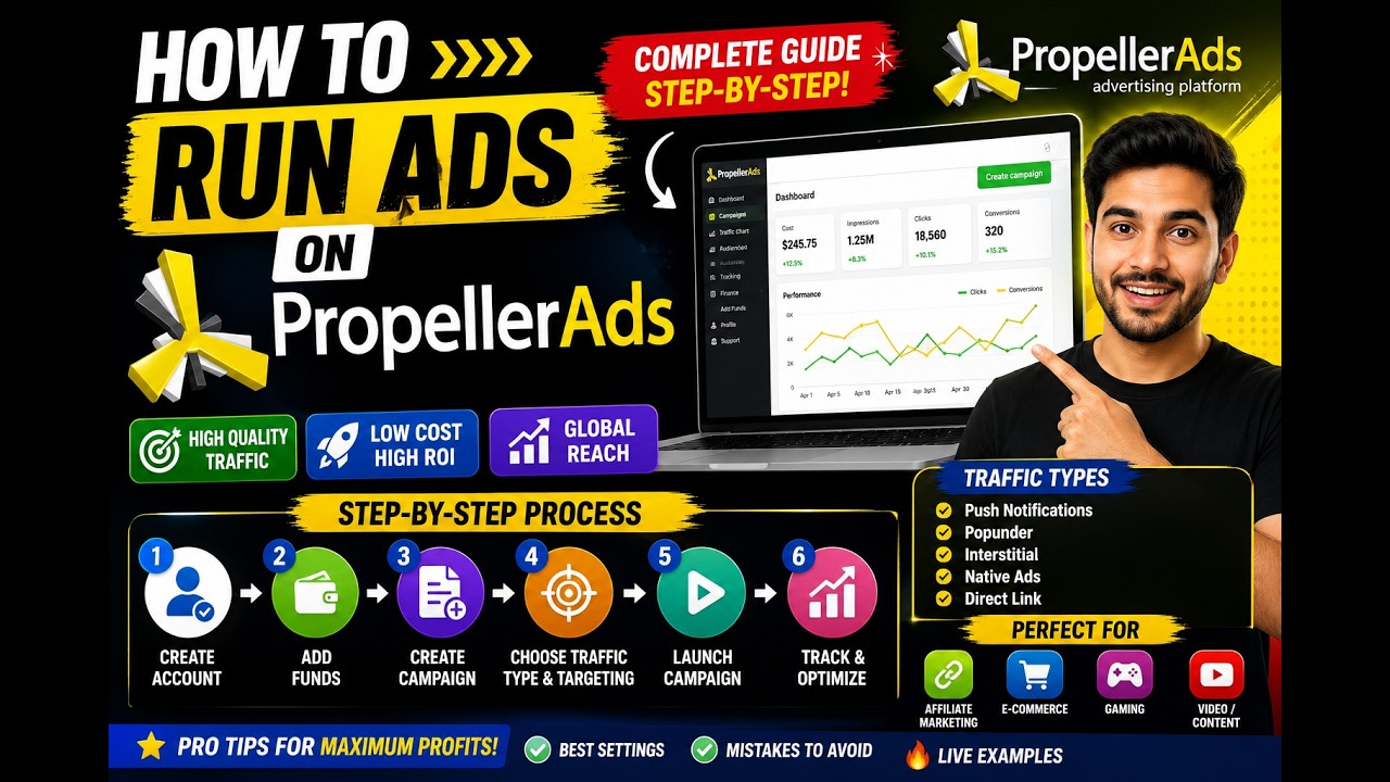 PushGround Ads Mastery Course – Beginner to Advanced