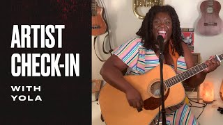Yola Performs &quot;Faraway Look&quot; and &quot;Love Is Light&quot; | Fender Artist Check-In | Fender