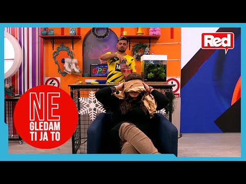 Smuti Izazov sa Miljanom Kulić - JAGODA,BANANA,PARADAJZ i SMOKI! - Ne Gledam Ti Ja To - 17.01.2022