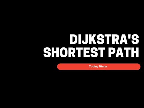 Coding Ninjas Dijkstras Shortest Path Java Solution Priority Queue