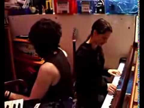 Screaming Banshee Aircrew - behind the scenes recording 'Sugar' back in 2009