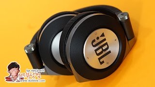 Video thumbnail for JBL Bluetooth Over-Ear Headphones : Synchros E50BT by 데자니