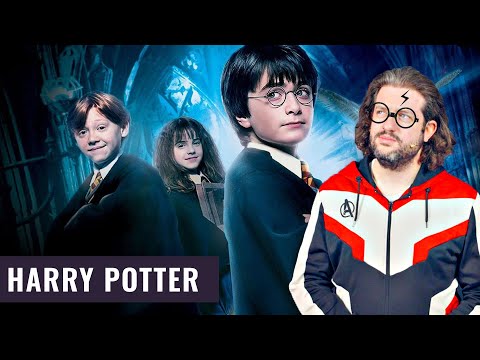 Zum ersten Mal Harry Potter gucken | Der Stein der Weisen
