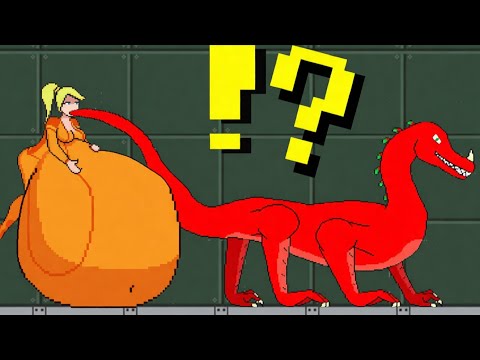 WAIT SAMUS!! THAT’S TOO MUCH FOOD!!! 💔💀 (and you FLATTEN IT!) A walk in space!