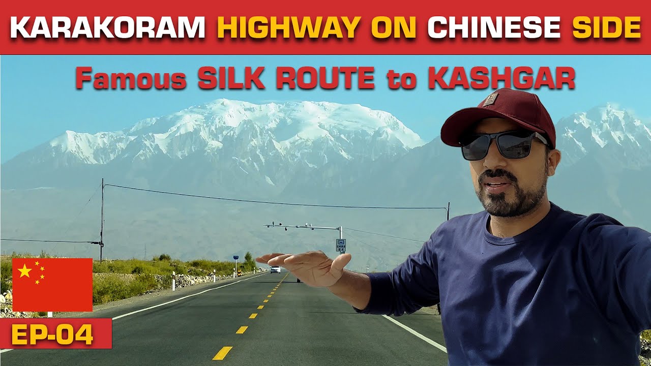 Travel to KASHGAR 🇨🇳 The Hub of 2000 years old SILK ROUTE | XINJIANG | EP-04 | CHINA SERIES