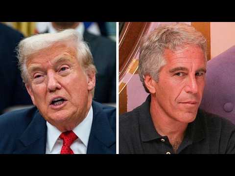 Trump’s Epstein SECRET surges into news