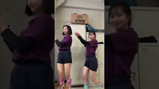 【閲覧注意】日本の可愛いJKバレー部　むちむち太もも